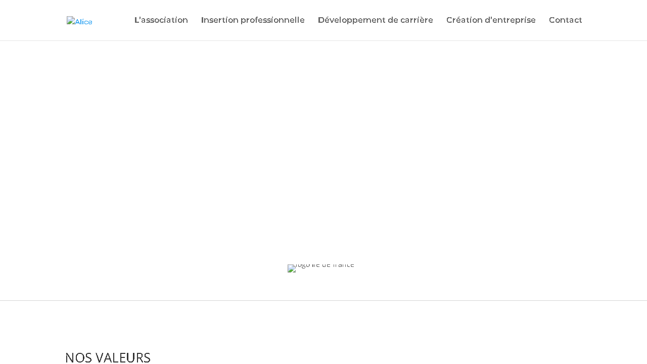 Capture d'écran de http://www.association-alice.fr/